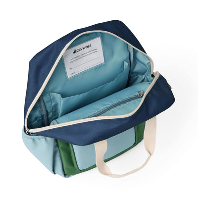 Crywolf Mini Backpack - Ocean Colour Block Backpacks Crywolf 