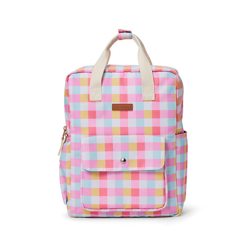 Crywolf - Mini Backpack | Pop Gingham