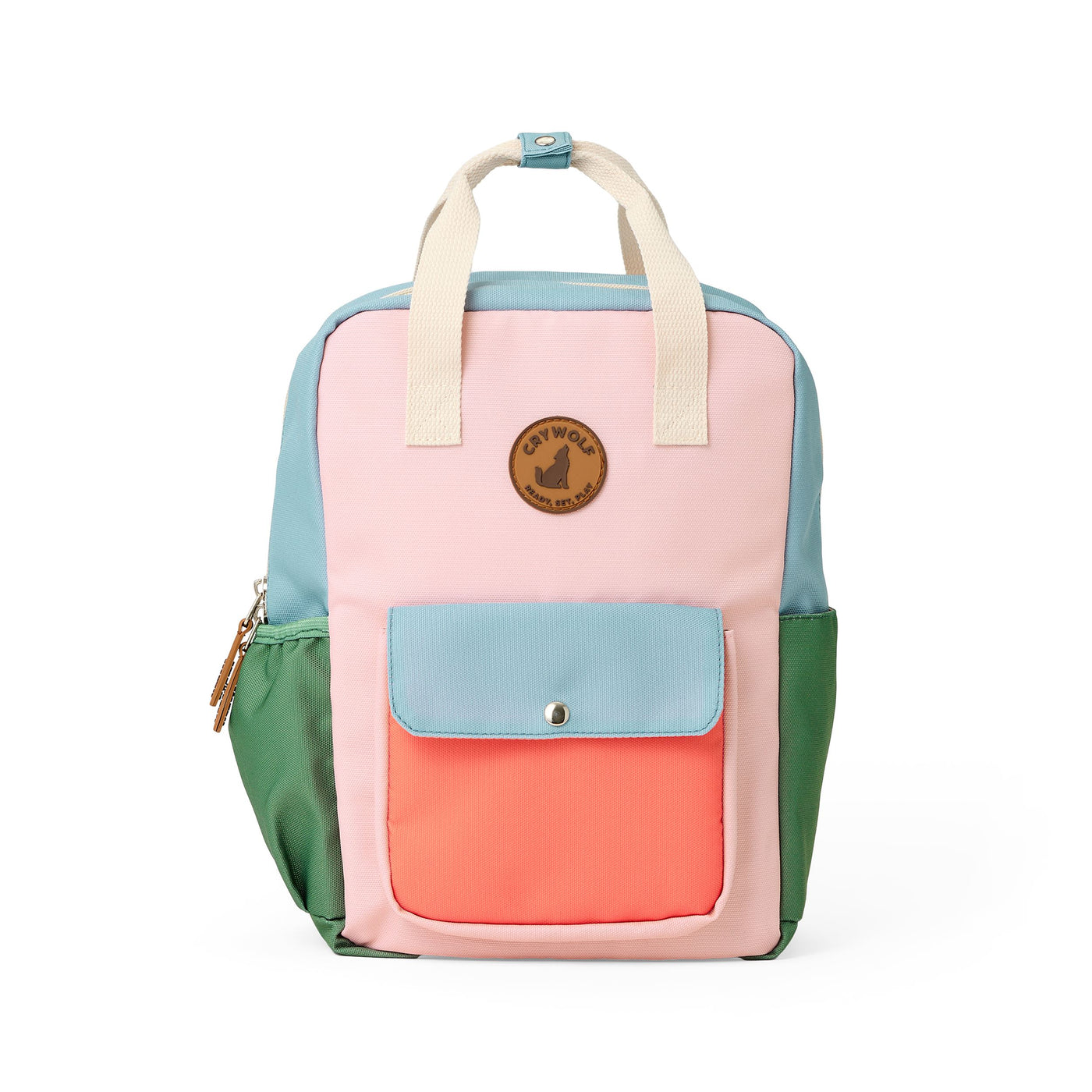 Crywolf Mini Backpack - Sunset Colour Block Backpacks Crywolf 