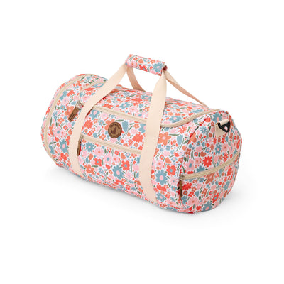 Crywolf Packable Duffel Bag - Flower Market Duffle Bags Crywolf 