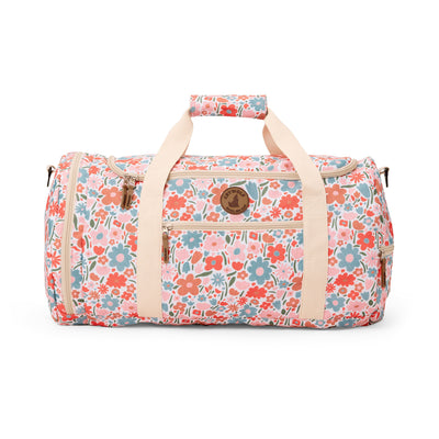 Crywolf Packable Duffel Bag - Flower Market Duffle Bags Crywolf 