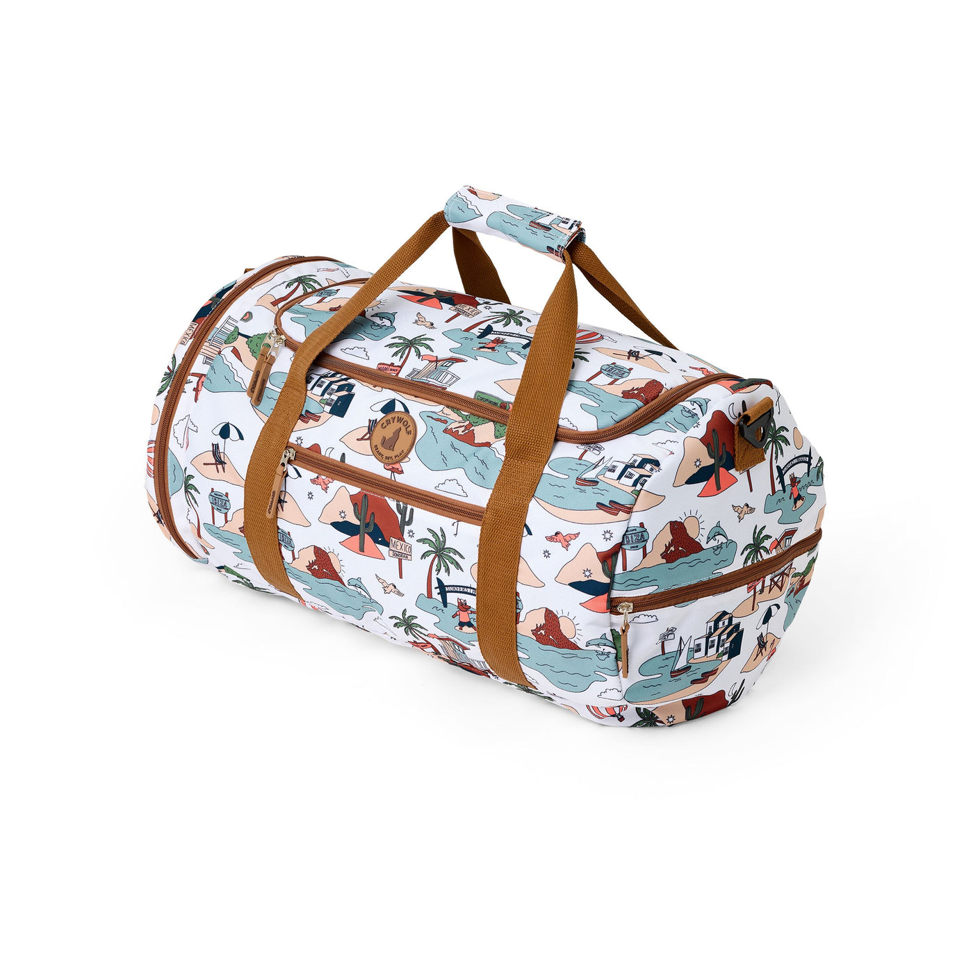 Crywolf Packable Duffel Bag - Paradise Duffle Bags Crywolf 