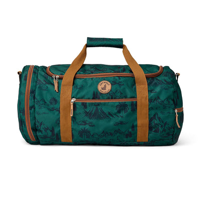 Crywolf Packable Duffel - Forest Landscape Duffle Bags Crywolf 