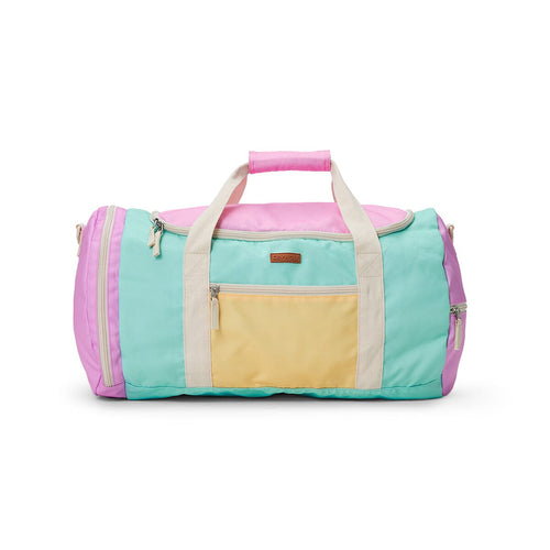 Crywolf - Packable Duffel | Poolside Colourblock