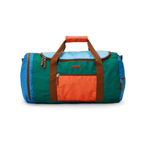 Crywolf - Packable Duffel | Seaside Colourblock