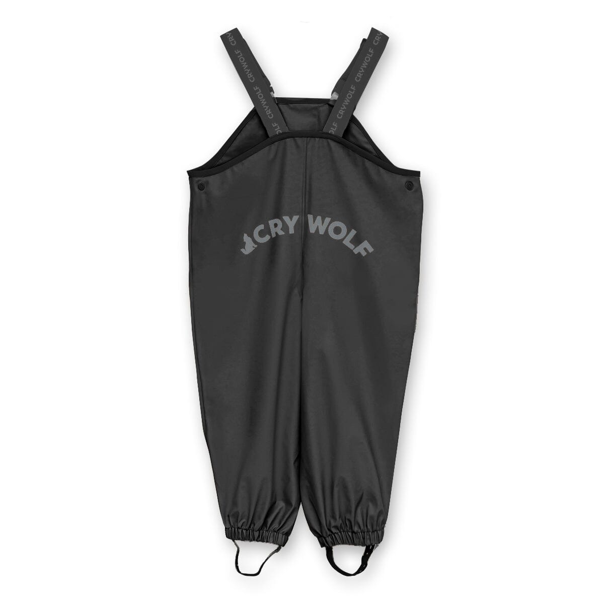 Crywolf Rain Overalls - Black Rain Suit Crywolf 