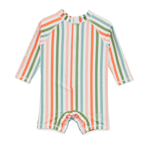 Crywolf Rash Suit - Summer Stripe