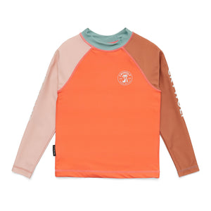 Crywolf Rash Vest - Sunset Colour Block