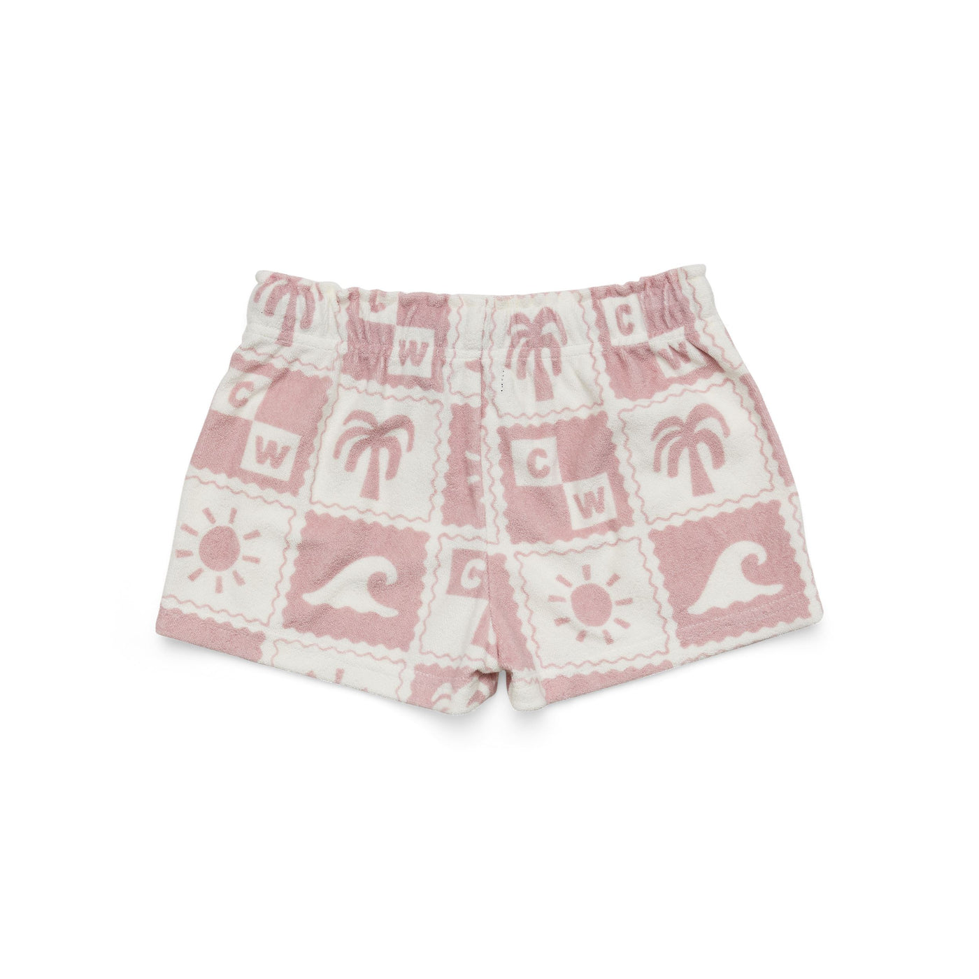 Crywolf Resort Set - Blush Check Matching Set Crywolf 