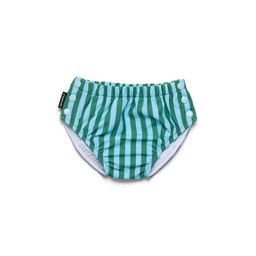Crywolf - Reusable Swim Nappy | Deck Stripe