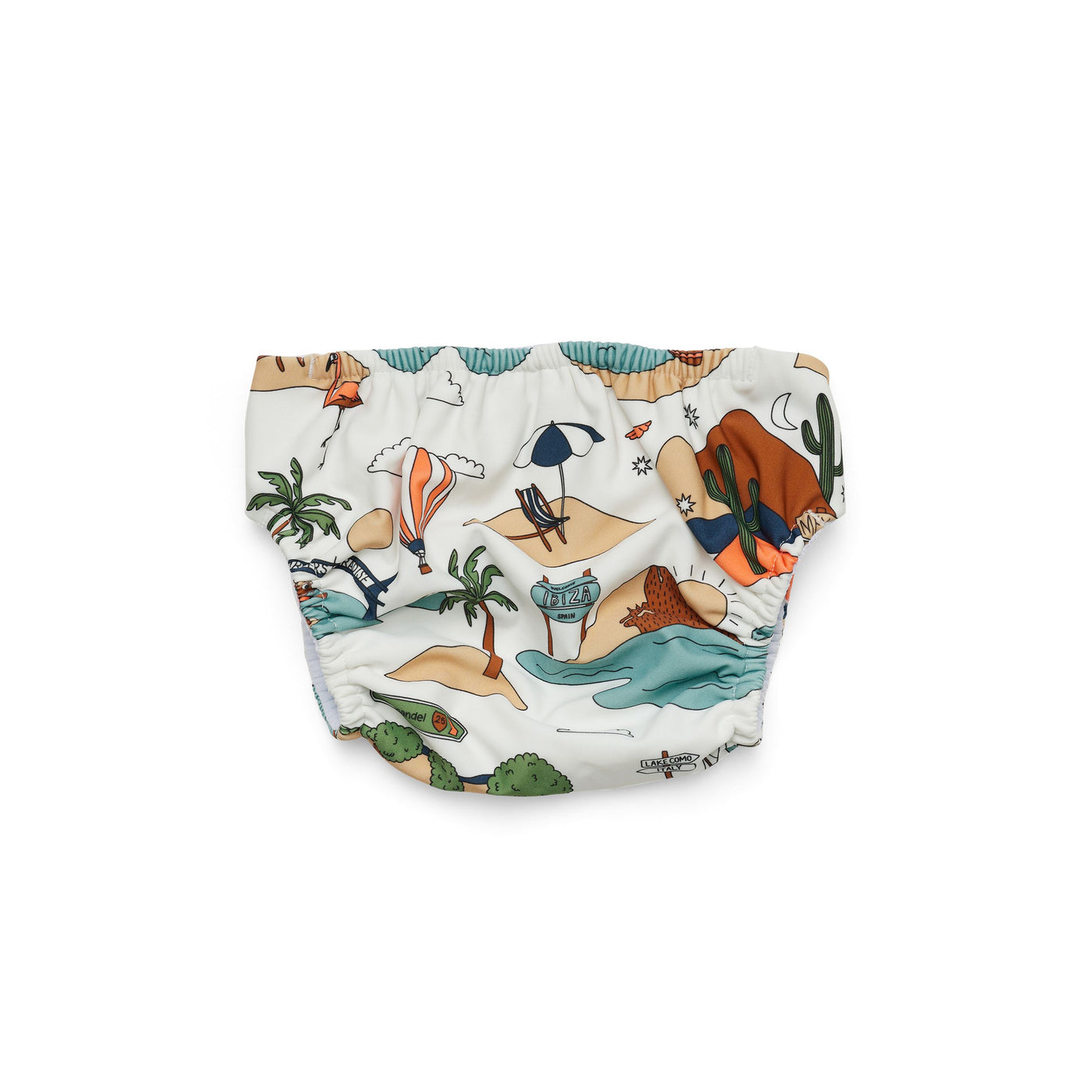 Crywolf Reusable Swim Nappy - Paradise Swim Nappy Crywolf 