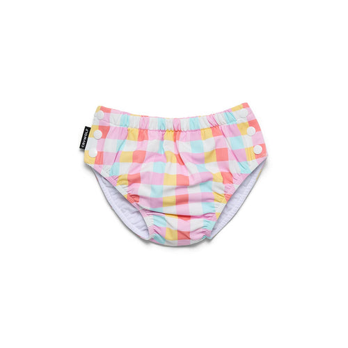 Crywolf - Reusable Swim Nappy | Pop Gingham