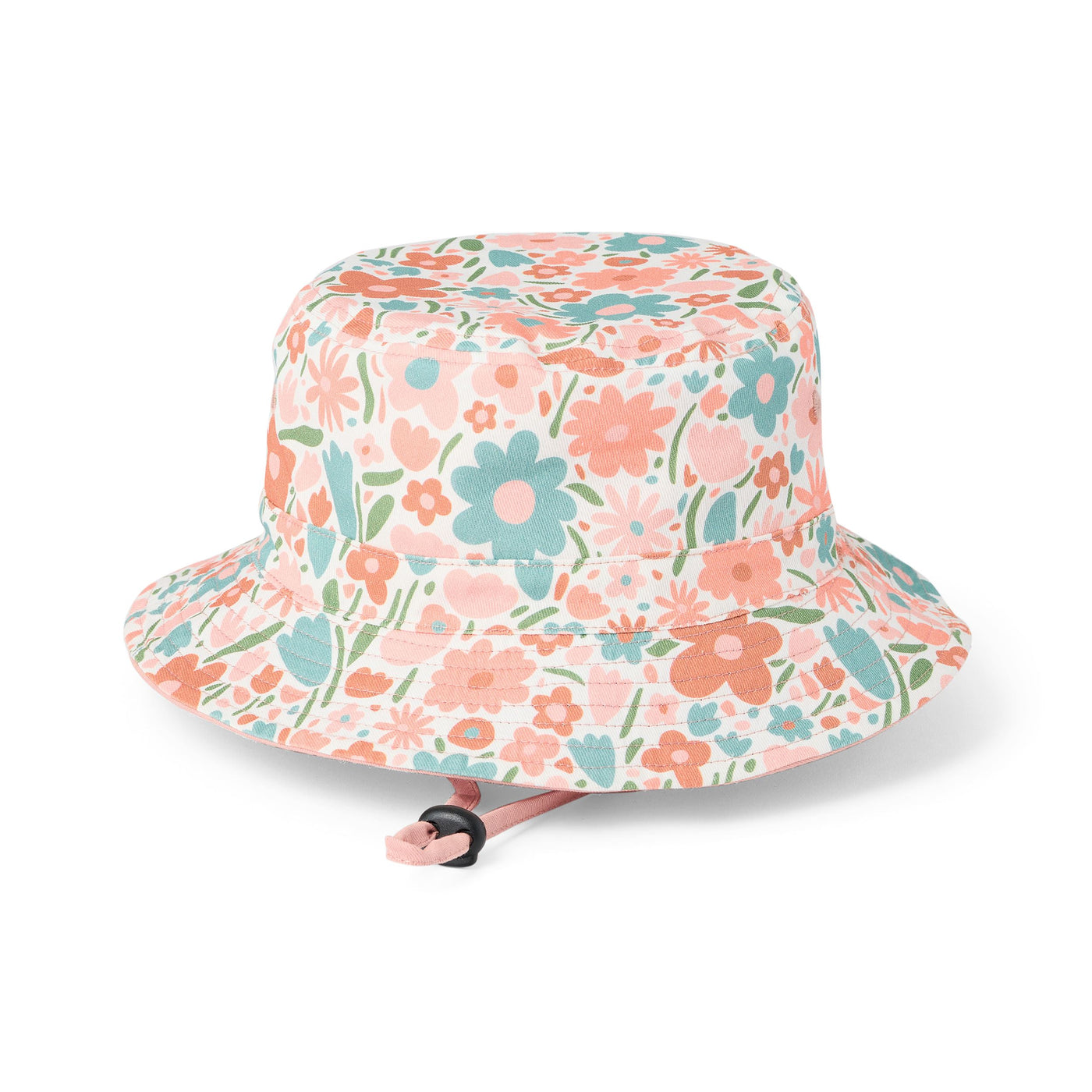 Crywolf Reversible Bucket Hat - Flower Market Hats Crywolf 