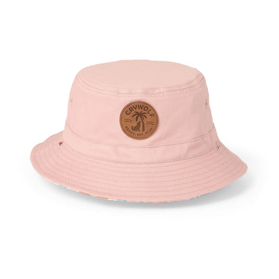 Crywolf Reversible Bucket Hat - Flower Market Hats Crywolf 