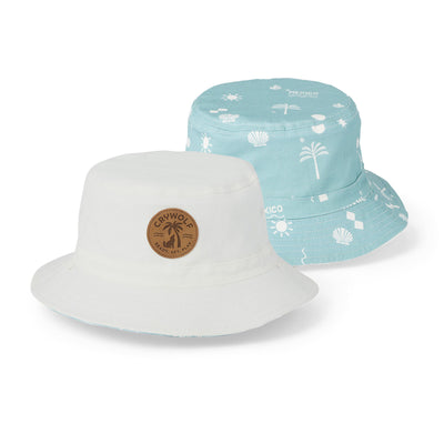 Crywolf Reversible Bucket Hat - Going Places Hats Crywolf 