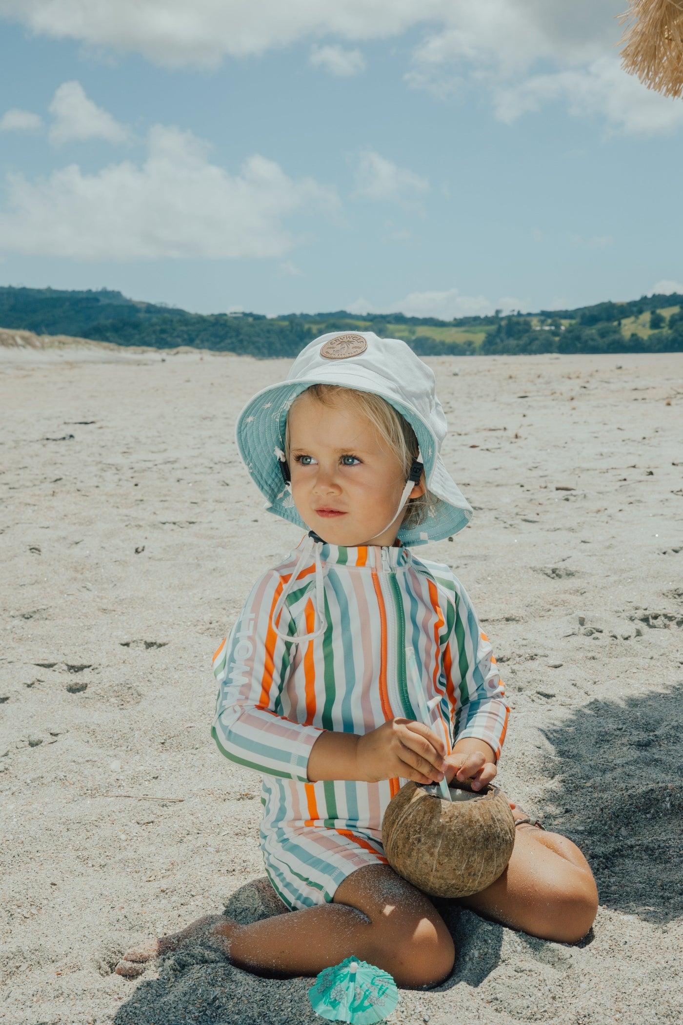 Crywolf Reversible Bucket Hat - Going Places Hats Crywolf 