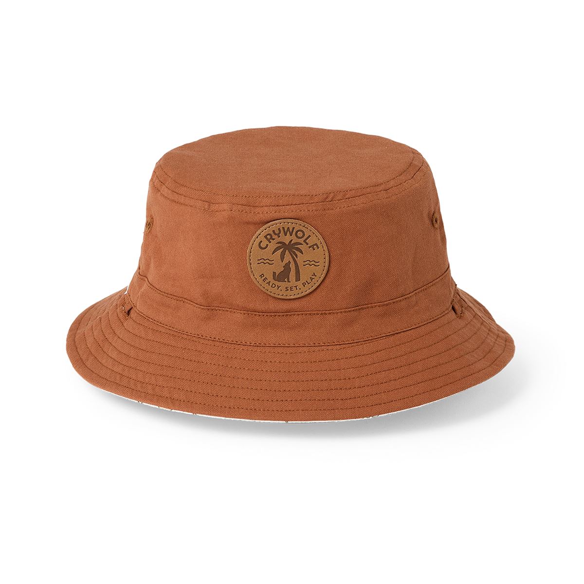 Crywolf Reversible Bucket Hat - Paradise Hats Crywolf 