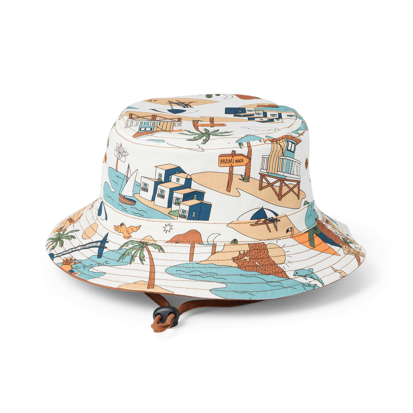 Crywolf Reversible Bucket Hat - Paradise Hats Crywolf 