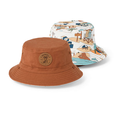 Crywolf Reversible Bucket Hat - Paradise Hats Crywolf 