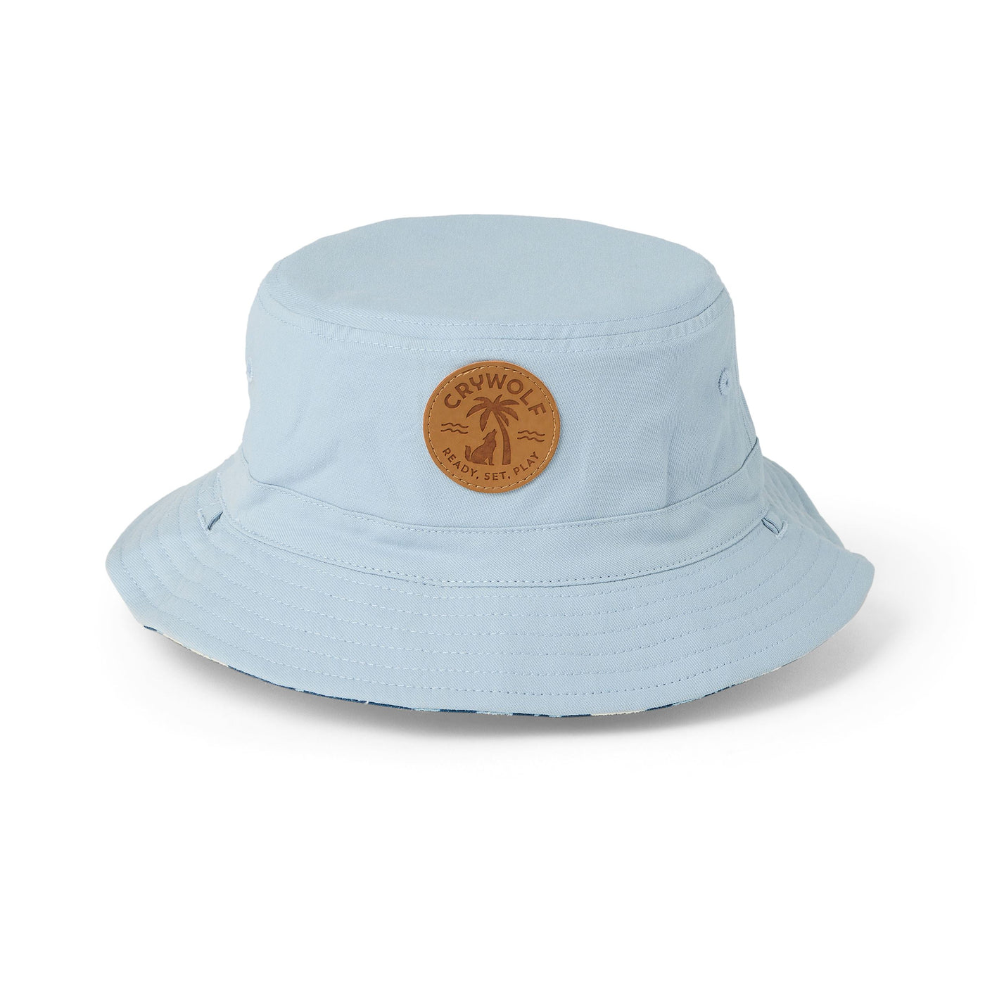 Crywolf Reversible Bucket Hat - Postcards Hats Crywolf 