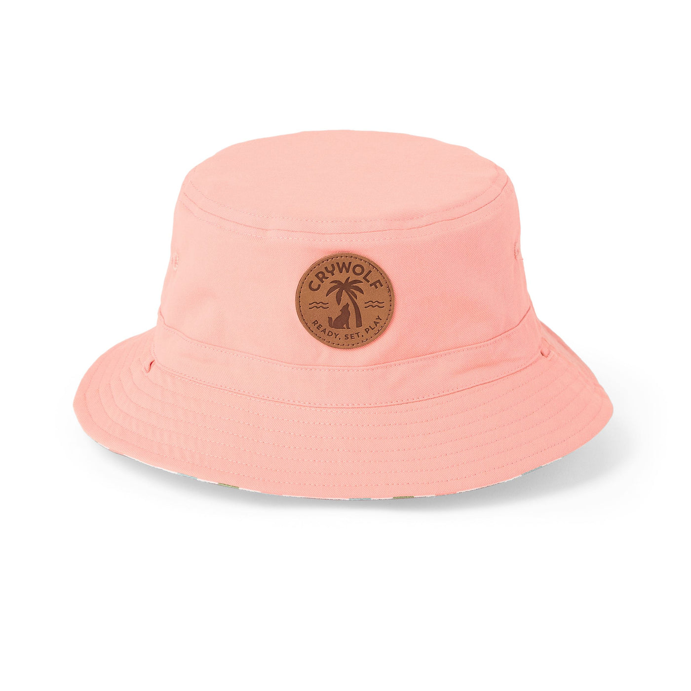 Crywolf Reversible Bucket Hat - Summer Stripe Hats Crywolf 