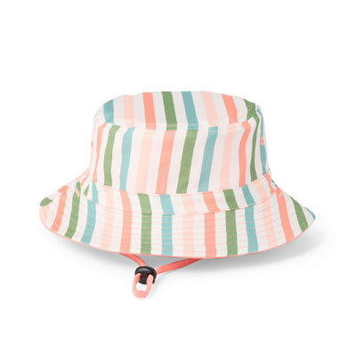 Crywolf Reversible Bucket Hat - Summer Stripe Hats Crywolf 