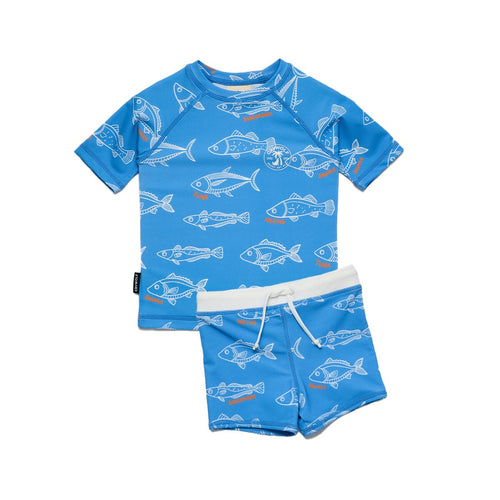 Crywolf - Short Sleeve Rash Set | Saltwater
