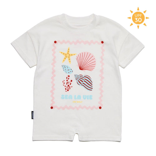 Crywolf - Sun Smart Romper | Little Shell