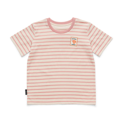 Crywolf Sun Smart T-Shirt - Blush Stripe Short Sleeve T-Shirt Crywolf 