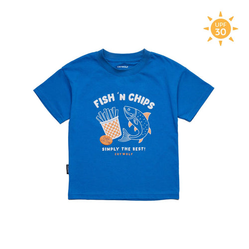 Crywolf - Sun Smart T-Shirt | Fish 'n Chips