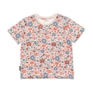 Crywolf Sun Smart T-Shirt - Flower Market