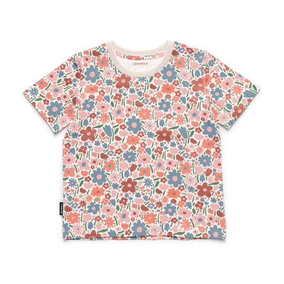 Crywolf Sun Smart T-Shirt - Flower Market Short Sleeve T-Shirt Crywolf 