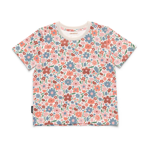 Crywolf Sun Smart T-Shirt - Flower Market