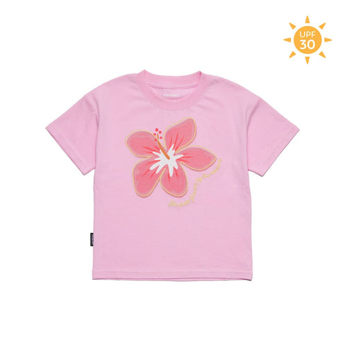 Crywolf - Sun Smart T-Shirt | Hibiscus Daze