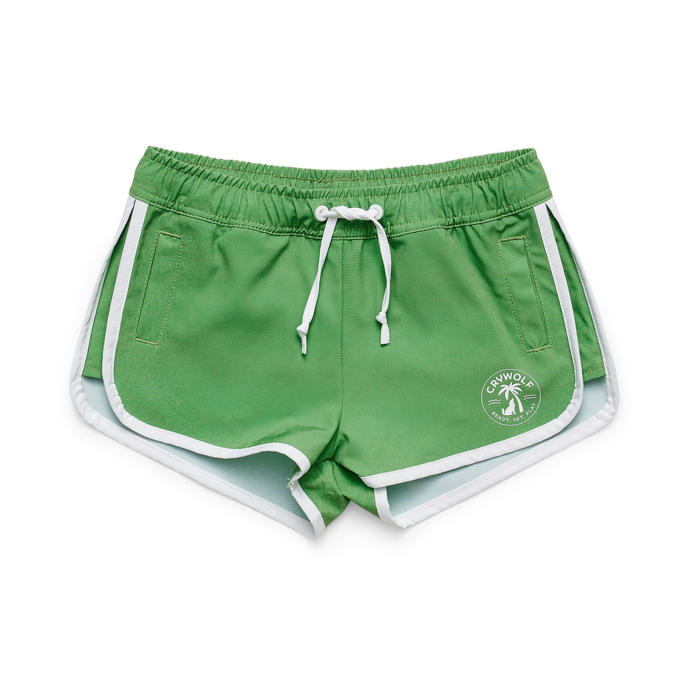 Crywolf Surf Short - Coastal Green Swim Shorts Crywolf 