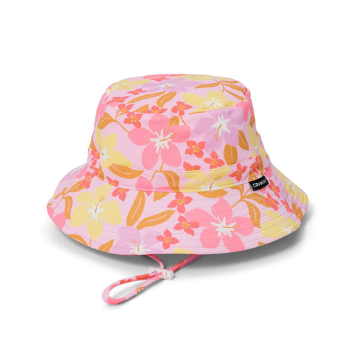 Crywolf - Swim Bucket Hat | Hibiscus Daze