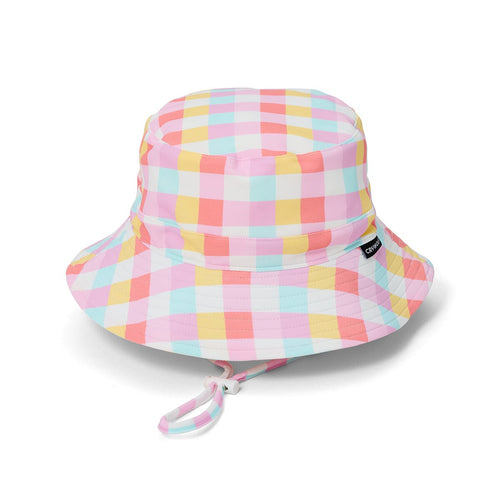 Crywolf - Swim Bucket Hat | Pop Gingham