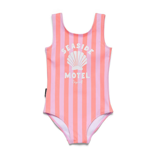 Crywolf - Swimsuit | Seashell Stripe