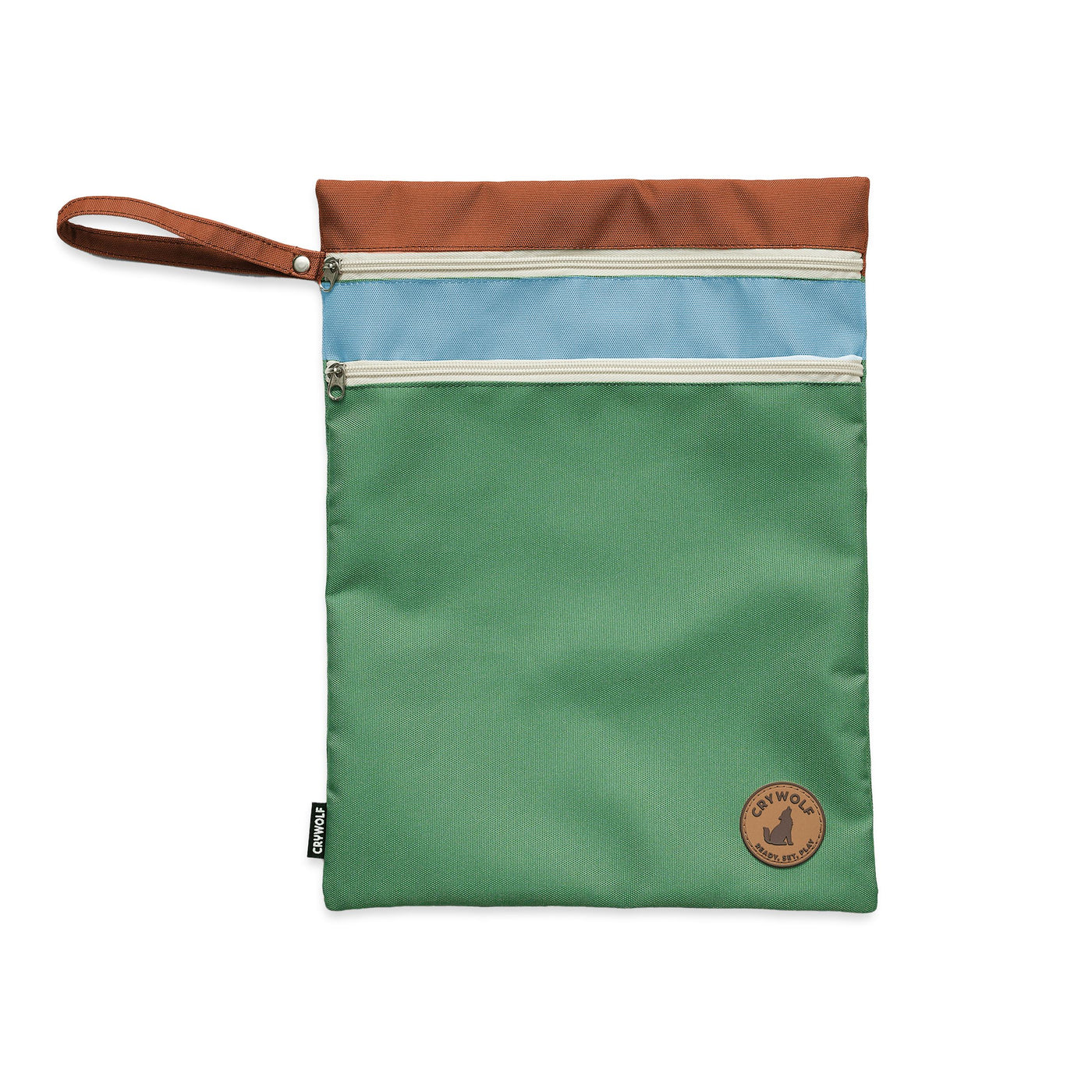 Crywolf Wet Bag - Ocean Colour Block Wet Bag Crywolf 