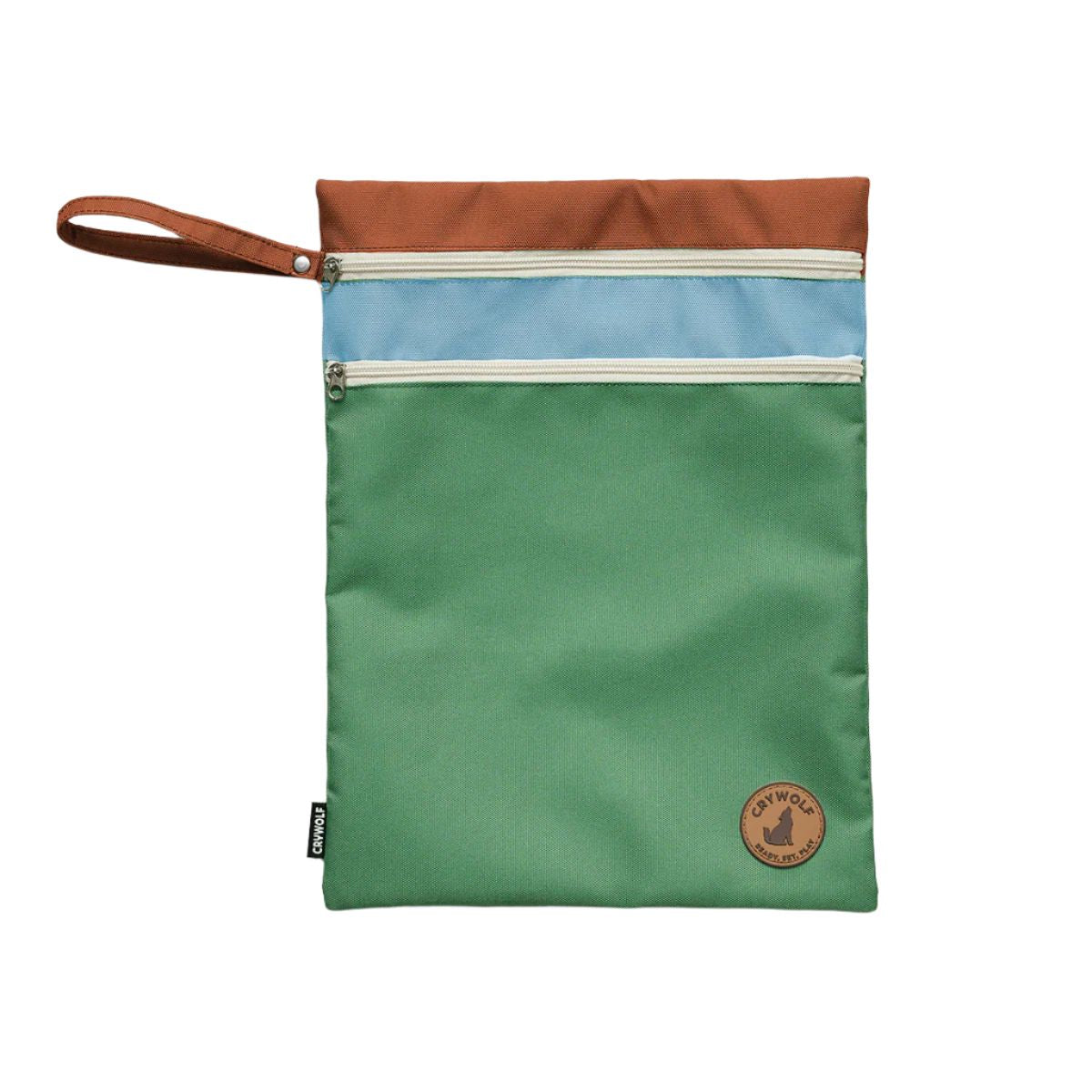 Crywolf - Wet Bag - Ocean Colour Block Wet Bags Crywolf 