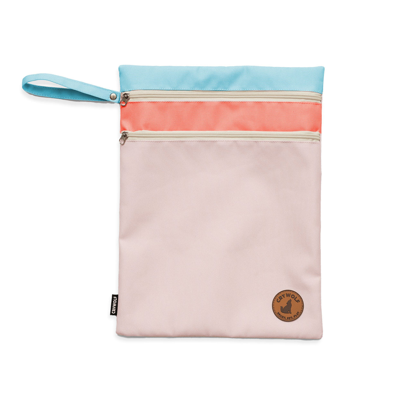 Crywolf Wet Bag - Sunset Colour Block Wet Bag Crywolf 