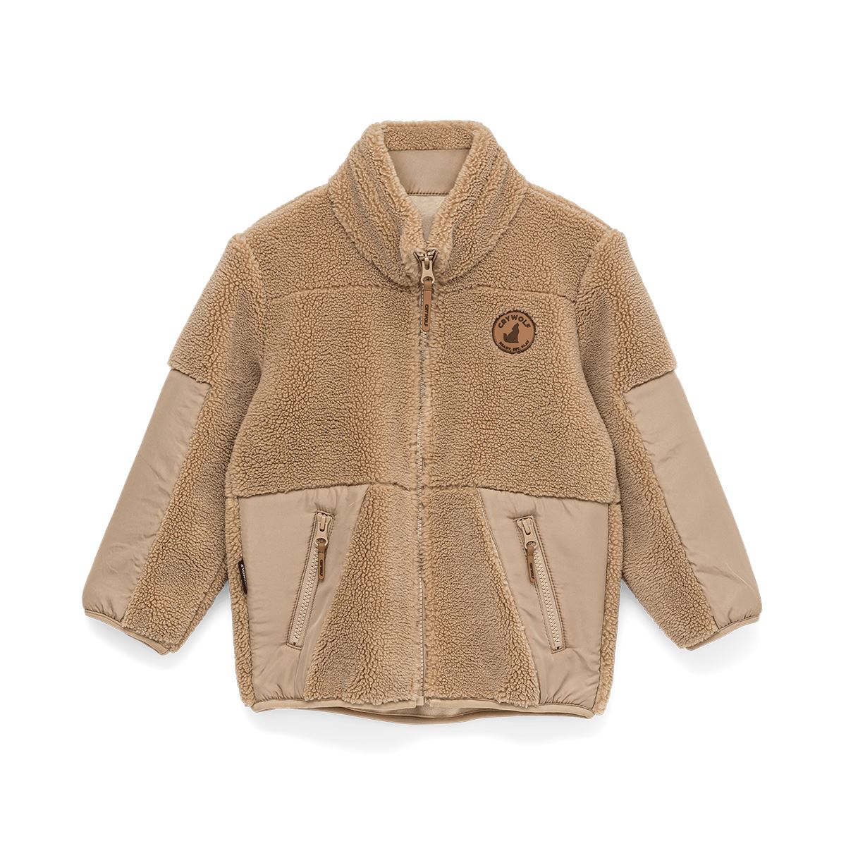 Crywolf Yeti Jacket - Camel Jacket Crywolf 