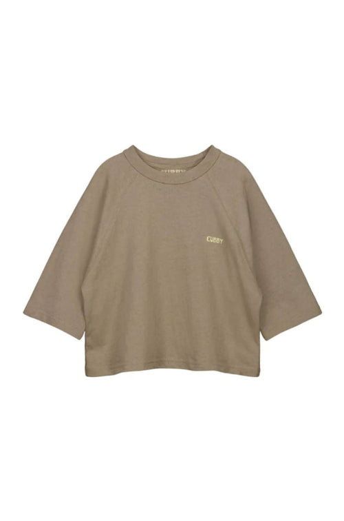Cubby - Archie Raglan Sleeve T-Shirt | Mushroom