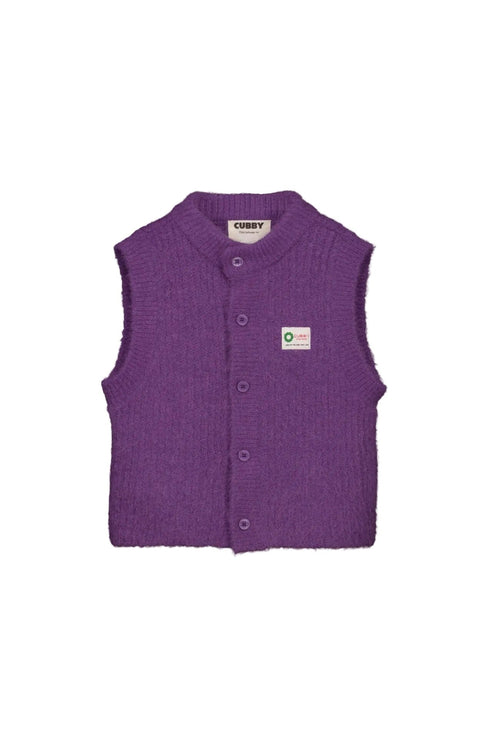 Cubby - Teddy Vest | Barney - PRE ORDER