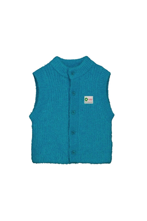 Cubby - Teddy Vest | Ibiza Blue - PRE ORDER