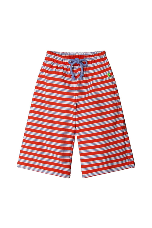 Cubby - Terry Pant | Matchstick Stripe