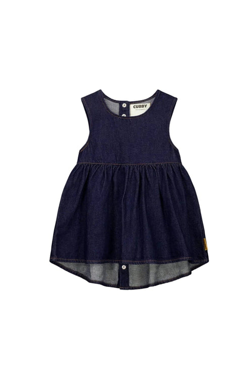 Cubby - Wendy Denim Dress | Midnight - PRE ORDER