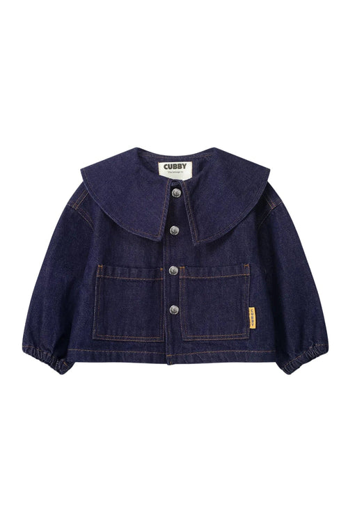 Cubby - Wendy Denim Shirt | Midnight - PRE ORDER