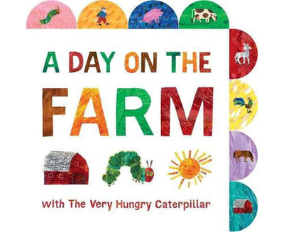 Day on the Farm with The Very Hungry Caterpillar Books Harper Collins 