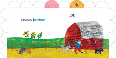 Day on the Farm with The Very Hungry Caterpillar Books Harper Collins 